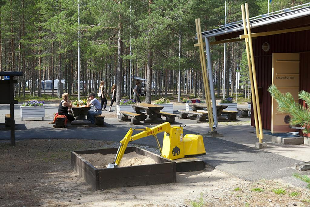 Manamansalo Camping Otel Dış mekan fotoğraf